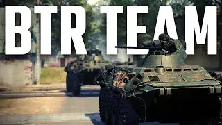 Coordinating as a BTR-82A Team at Black Coast | Squad Armor Gameplay