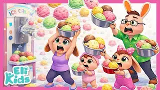 MEGA Ice Cream Machine +More | Eli Kids Nursery Rhymes