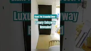 Architectural Magic: This Door Defies Gravity!
