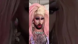 Drag Queen telling government name 🤣| vennessa Van Cartier #funny #dragqueen #memes #shorts