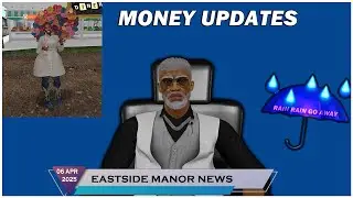 Second Life Roleplay Sim: Eastside Manor News...😢 Financial Woes😢