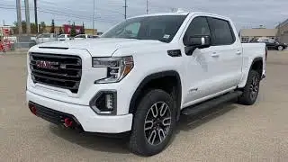 2020 GMC Sierra 1500 AT4 Review
