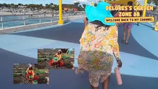 1/12 Back from Vacation - Did the Garden Survive? - Garden Tour & Harvest
