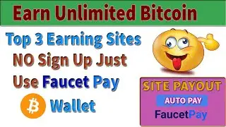Top 3 Highest Paying Bitcoin Sites | how to earn free bitcoin || instant payout | see own Proof 2021