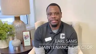 Meet Earl Sams, Maintenance Director at Harmony at Brookberry Farm!