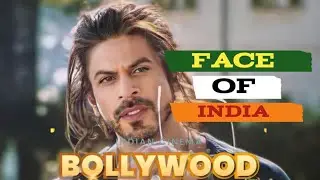 FACE OF SRK | INDIAN SINEMA BOLLYWOOD