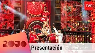 Geraldine Mu&ntilde;oz bail&oacute; la tradicional canci&oacute;n peruana 