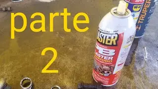 Lo que no sabes del wd40, blaster y aflojatodo. Cual es el mejor parte 2