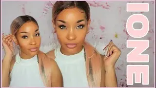 SLEEK PONYTAIL LACE FRONT WIG??|ZURY SIS IONE WIG REVIEW