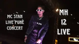 Mc Stan Mh 12  Live Pune Concert Basti Ka Hasti #mcstan #stanarmy
