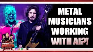 Metal Musicians Are Embracing AI?! | The Podcast That Rocked #Podcasts