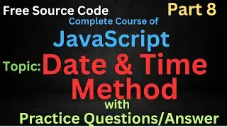 Current Date & Time in JavaScript || how to create standard date & time in JavaScript | #2023