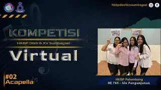 Acapella - Alo Pangunjunan BE 785 (HKBP Palembang Ressort Palembang)