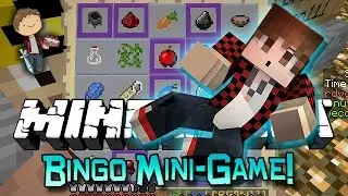 Minecraft: BINGO Part 1 Snapshot Mini-Game w/BajanCanadian & Vikkstar123! (Snapshot 1.8 Mini-Game!)