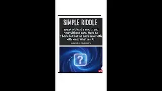 #Simple riddle|#livesteamed|#riddlelive|#ytvideo|#entertainment|#timeutilization|#brainy|#braintest