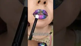 Double holo method for your glitter lips! ✨