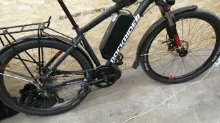 Bafang mid drive on Rockrider st 540.