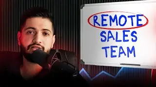 How I Built A Remote Sales Team To $100K/Month (2025 Guide)