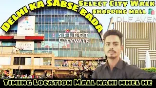 select city walk shooping mall vlog