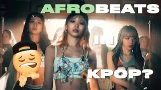 African inspired kpop songs!