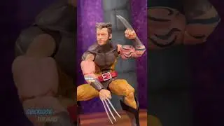 MashUp: LOGAN & DAKEN Wolverine QUICK LOOK Marvel Legends Superhero Toys Figure