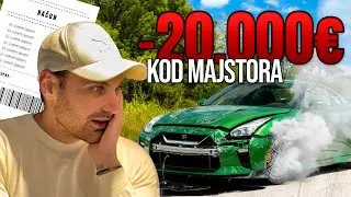 POPRAVLJEN GTR posle 2 GOD😔
