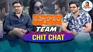 Sudheer Babu And Mohan Krishna Indraganti Chit Chat | Sammohanam Movie | Vanitha TV