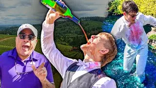 We Wrecked A Winery...
