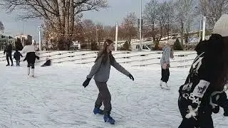 Каток для любителей.