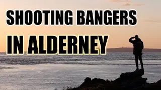 ALDERNEY PHOTO VLOG 2021 - DAY 1 [SHOOTING BANGERS]