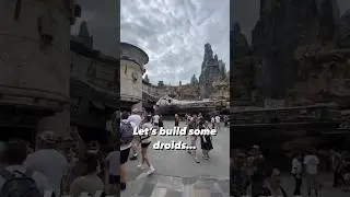 #starwars #galaxysedge #droid #jedi #disney #vacation #fun #build #kyloren #hollywoodstudios #force