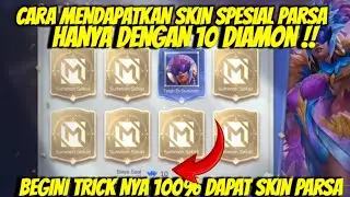 Cara Mendapatkan Skin Parsa Samba Muse Cuma Modal 10 Diamond Saja - Mobile Legends
