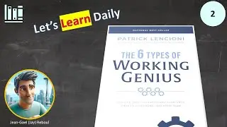 The Six Types of Working Genius