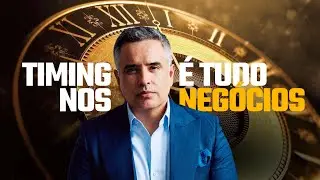 Timing: O Segredo da Expans&atilde;o Empresarial (3Ms do Crescimento)