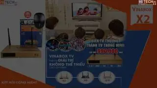 VINABOX X2 &ndash; ANDROID BOX GI&Aacute; RẺ CHẤT LƯỢNG T&Ocirc;T NHẤT THỊ TRƯỜNG