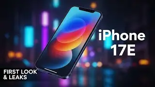 Apple iPhone 17E Hands-On? The Budget Phone That Kills the Pro!
