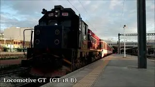 SNCFT voyages  Vers le Kef &agrave; bord du train pr&eacute;sidentiel de Bourguiba Lignes 6 & 8
