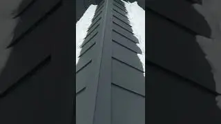 фальцевая кровля #reels # Roof style