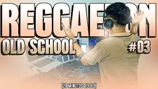MIX OLD SCHOOL #03 🔥 (20 MIN DE OLD)🔥 | (Daddy Yankee, Don Omar, Trebol Clan) | DJ RODRIGO REYES