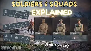 Which Soldiers should you use in Enlisted?