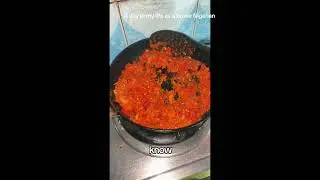 A day in my life as a Nigerian #food #youtubeshorts
