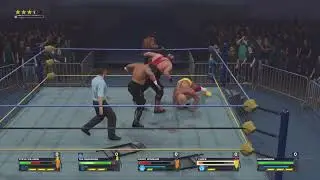 Ron Simmons vs. Vader vs. The Barbarian vs. Barry Windham vs. Dr. Death Steve Williams
