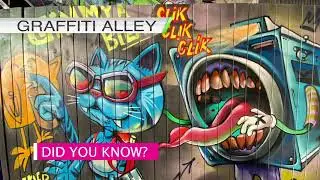 Ms. Kate Canada TV Presents: Graffiti Alley,  Toronto's Favourite Mural Arts 2021