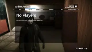 GTA ONLINE: No Friends Online Bug