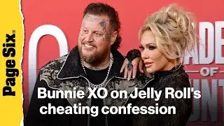Bunnie XO breaks silence over Jelly Roll's cheating confession