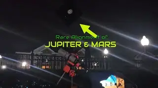 Rare Alignment of Mars and Jupiter is Here