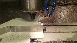 Milling Duplex 2205 Stainless Steel