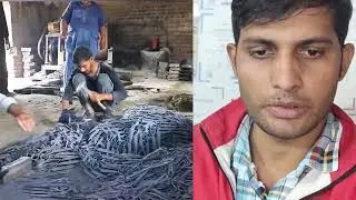 Fectory Me Kechi Kese Banti He 😱😲 फैक्ट्री में कैची कैसे बनाई जाती हैं 😱😱😱 #viral #video #terending