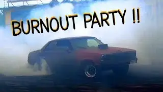Burn Rubber, Not Drugs! 2017 - Burnout Contest