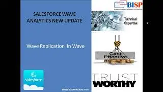 Salesforce Wave 2017 Update- Wave Replication for Multiple Dataflow